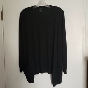 Ann Taylor light weight open front cardigan